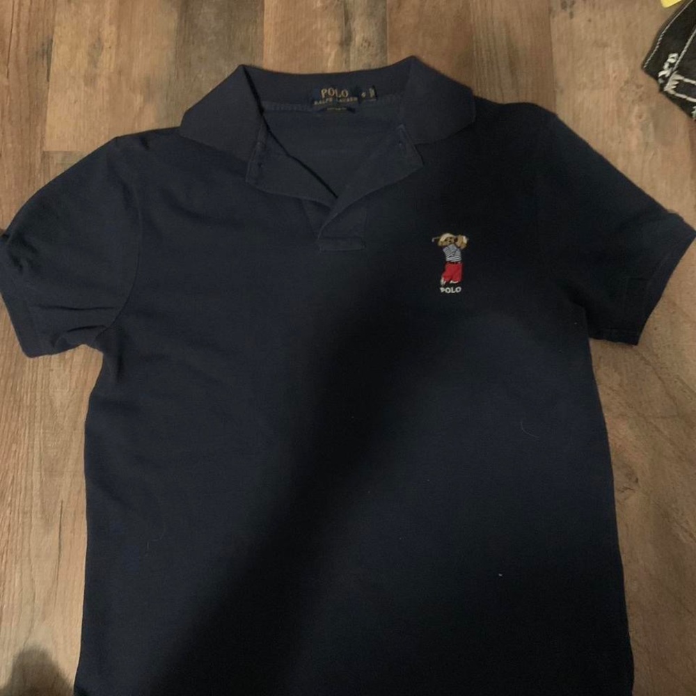 Polo Ralph Lauren polo shirt bear short sleeve